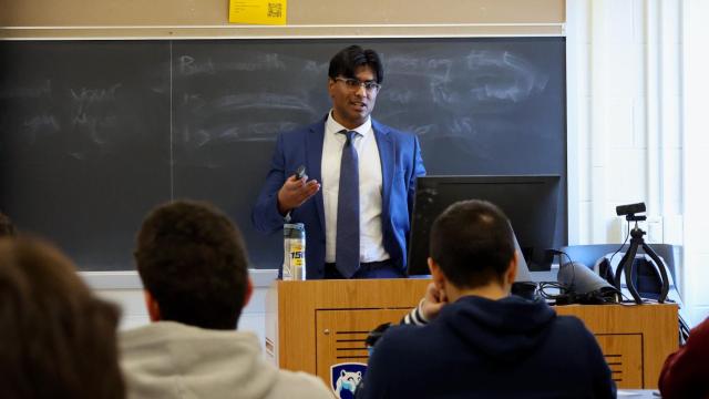  Students Teaching Students enters fifth year  