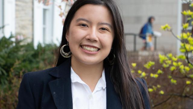 Emma Chan earns Most Promising Multicultural Student Award 
