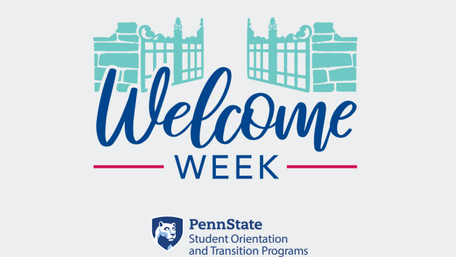 Fall Welcome Week events to greet new and returning students  