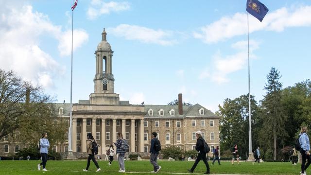 Four Penn Staters named finalists for 2023-24 Fulbright U.S. Student Award 