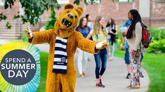 Undergraduate Admissions prepares for ‘Spend a Summer Day’ at University Park