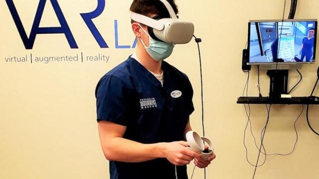 Virtual reality simulations enhance nursing program at Penn State Behrend