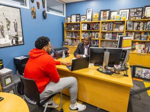 Diversity Enhancement Programs engagement space elevates student experience 