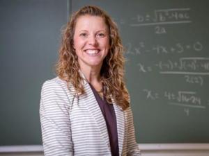 Eisenhower Teaching Award: Courtney Nagle inspires students’ love for math 