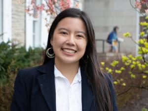 Emma Chan earns Most Promising Multicultural Student Award 