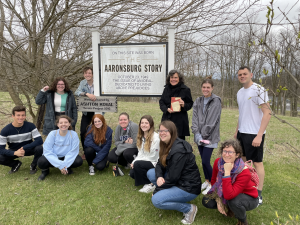 English course brings unique opportunities to connect with Penn State