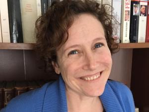 Lebrun named new director of Undergraduate Research and Fellowships Mentoring 