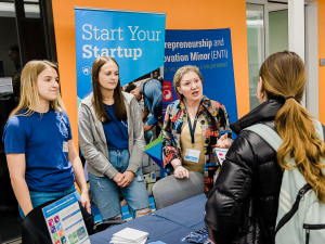 Make a custom T-shirt and learn about entrepreneurship at Penn State