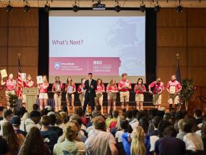 New Student Orientation is back in person 