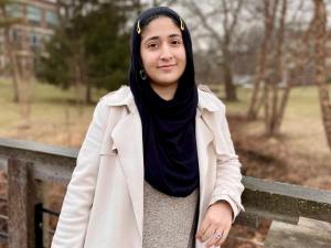 New Student Orientation leader broadens horizons through mentoring experiences