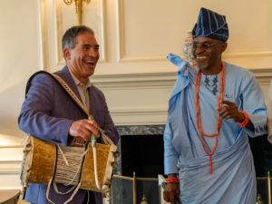 Penn State hosts Nigerian delegation to discuss partnership Penn State hosts Nigerian delegation to discuss partnership