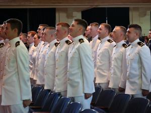 Penn State Naval ROTC commissions 30 ensigns, lieutenants into Marines and Navy Penn State Naval ROTC commissions 30 ensigns, lieutenants into Marines and Navy