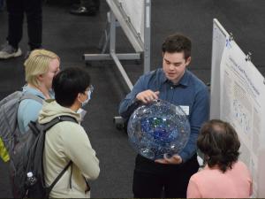 Power of the pitch: Abington student researchers compete, develop career skills Power of the pitch: Abington student researchers compete, develop career skills