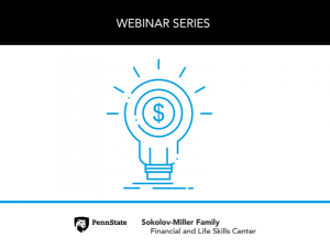 Three financial literacy webinars scheduled for July Three financial literacy webinars scheduled for July