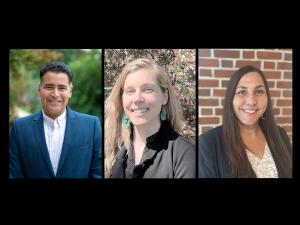 Three selected as Administrative Fellows for 2022-23