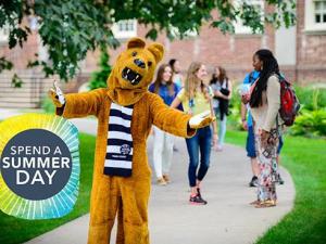 Undergraduate Admissions prepares for ‘Spend a Summer Day’ at University Park Undergraduate Admissions prepares for ‘Spend a Summer Day’ at University Park