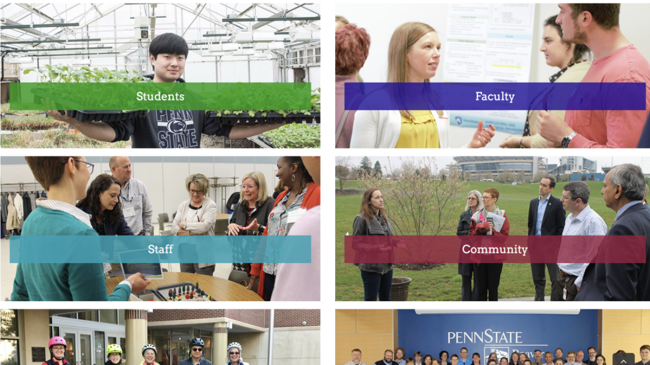 Sustain Penn State